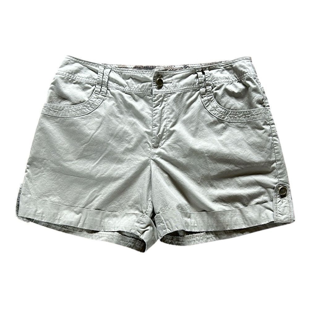 Tribal Khaki Shorts